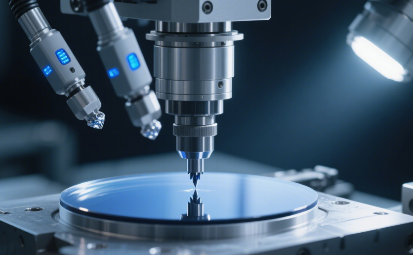 什么是五軸鉆石刀頭技術?為什么說它是超高精度鏡片加工的核心支撐 什么是五軸鉆石刀頭技術?為什么說它是超高精度鏡片加工的核心支撐