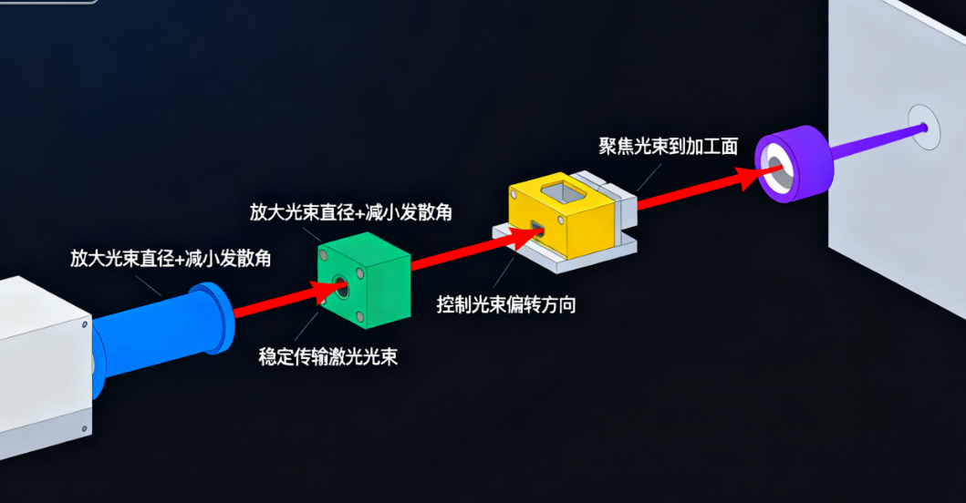 激光加工系統(tǒng)光學設計:從公式到落地的“光精準控制術” 激光加工系統(tǒng)光學設計:從公式到落地的“光精準控制術”