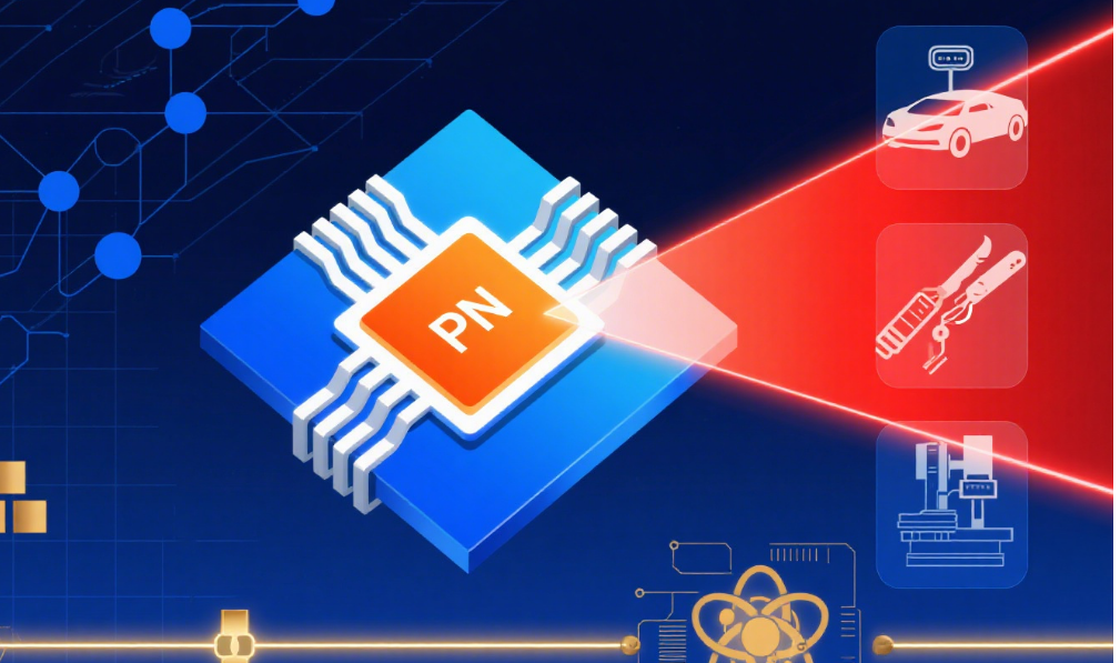 半導體激光器:從原理革新到多領域賦能的科技支柱 半導體激光器:從原理革新到多領域賦能的科技支柱