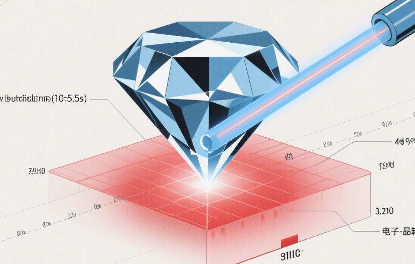 飛秒激光在鉆石加工中的應用與技術特性 飛秒激光在鉆石加工中的應用與技術特性