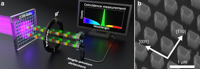 超表面體系中光子對法諾干涉現象 超表面體系中光子對法諾干涉現象