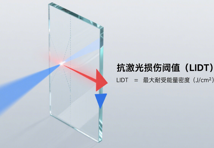 光學玻璃抗激光損傷閾值的特性及影響因素分析 光學玻璃抗激光損傷閾值的特性及影響因素分析