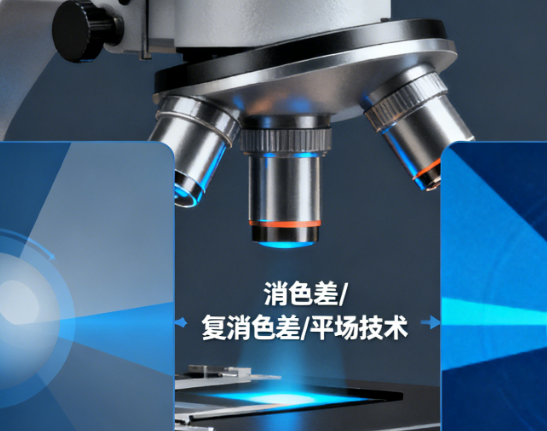 微观观测的核心支撑:显微物镜的设计原理与技术演进 微观观测的核心支撑:显微物镜的设计原理与技术演进