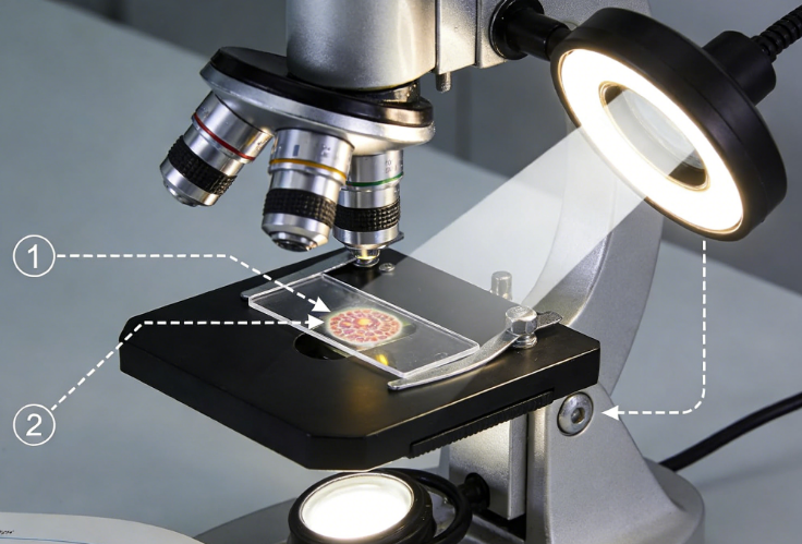 显微镜为何需要亮光，了解显微镜照明系统的科学原理与实战应用