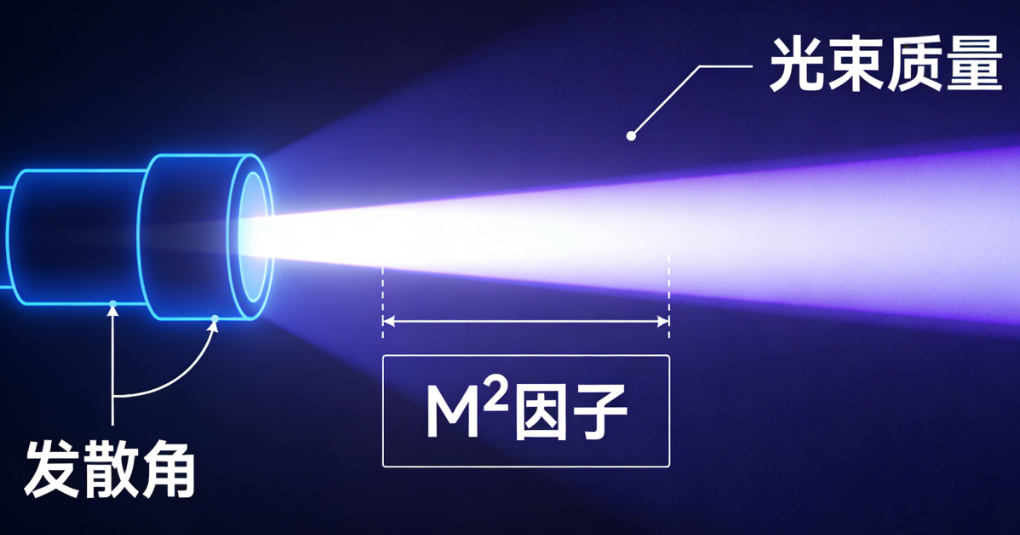 激光光束质量评价体系：M²因子与斯特列尔比的核心原理及工程应用